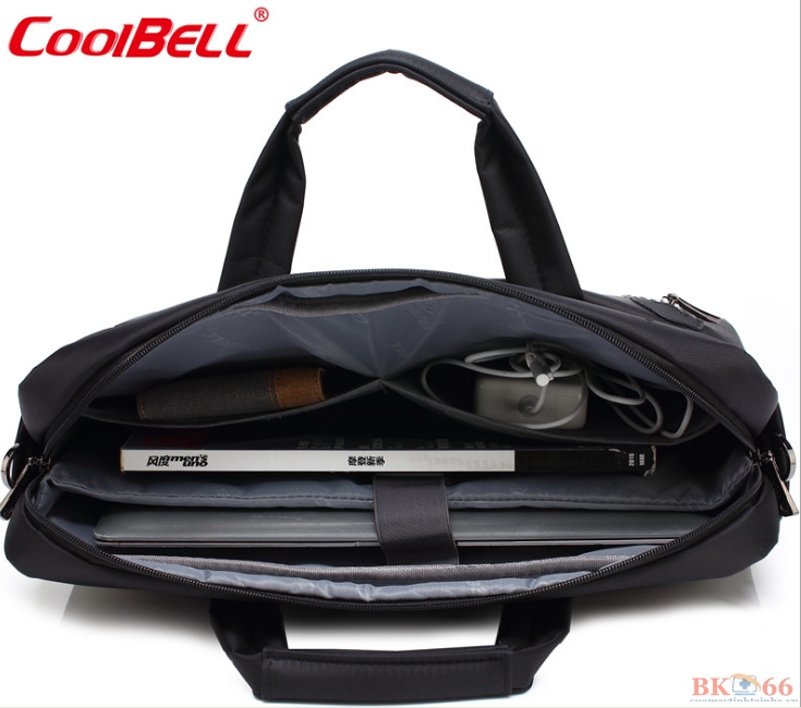 Cặp đựng laptop, macbook CooBell cao cấp-5